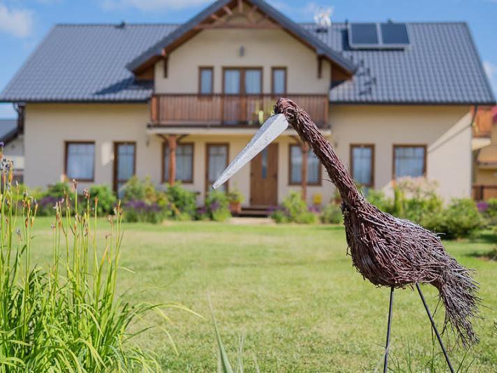 Villa Sul Mare Dębki Exterior foto
