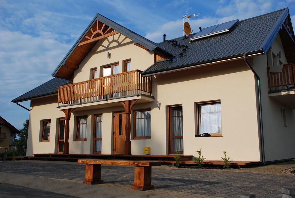 Villa Sul Mare Dębki Exterior foto
