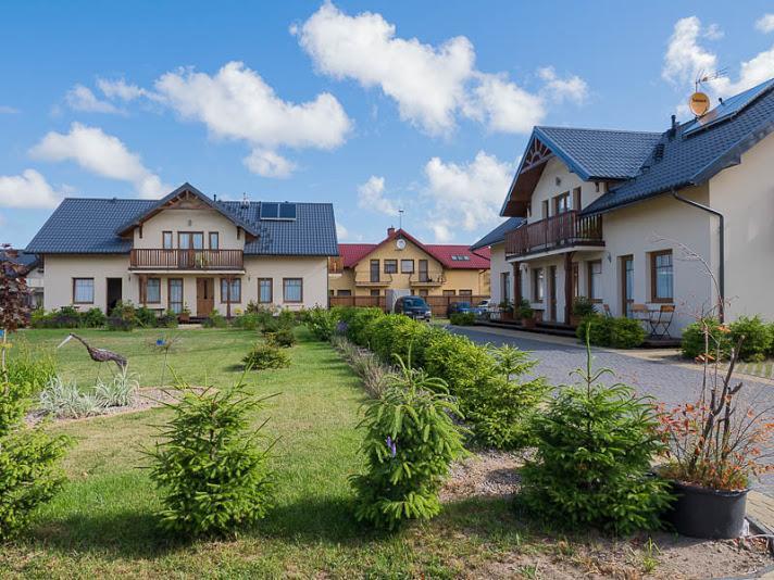 Villa Sul Mare Dębki Exterior foto